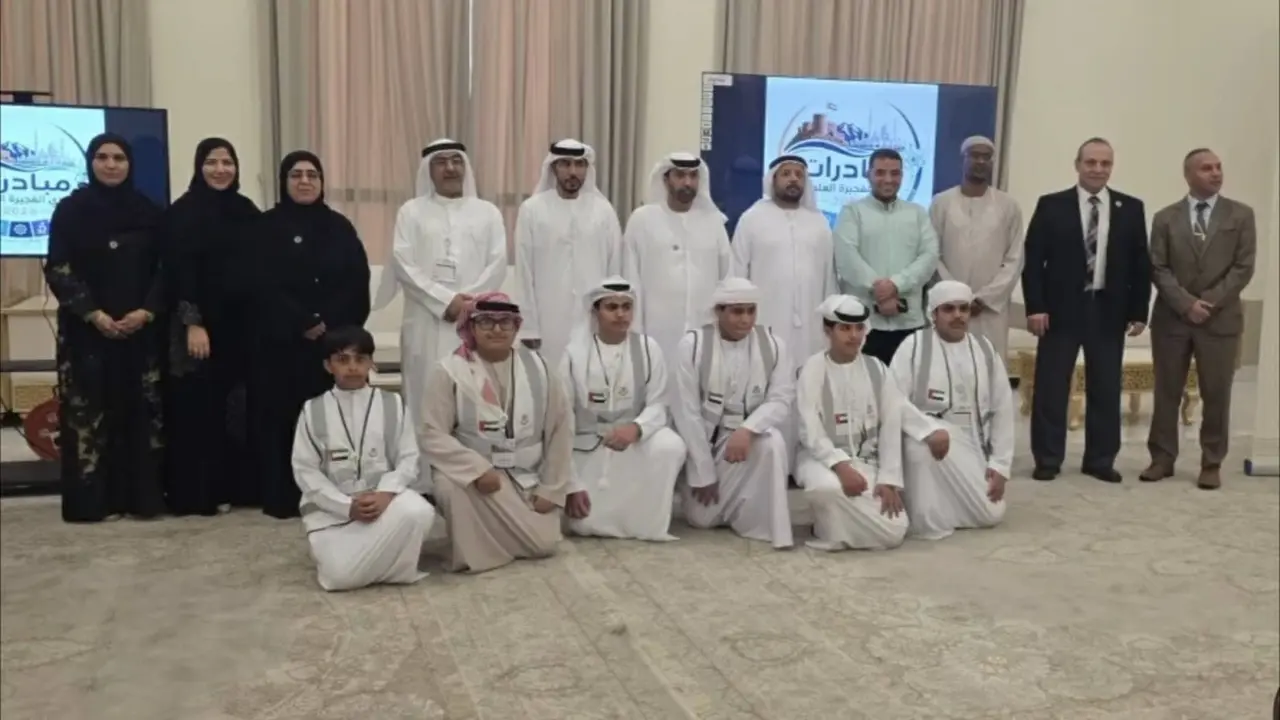 مبادرات ‘الفجيرة العلمي’ تتصدر جلسة حوارية مؤثرة